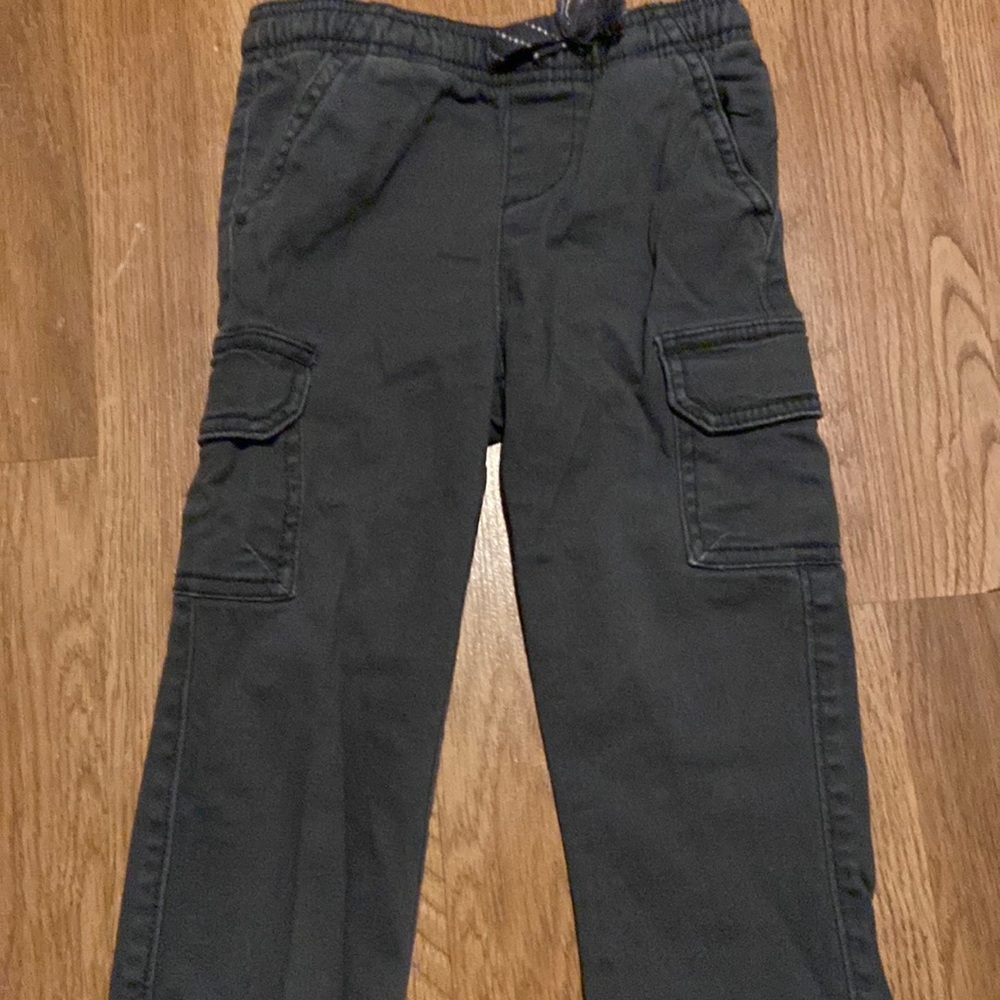 Gray jeans